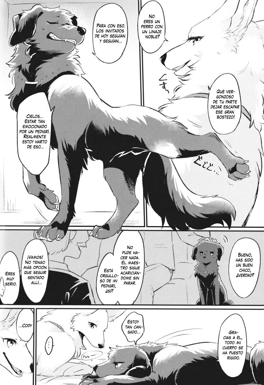 Hakoniwa Upset | Upset in the Courtyard page 4 full
