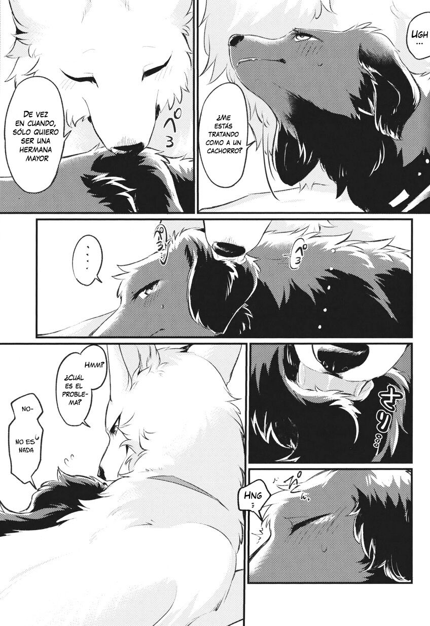Hakoniwa Upset | Upset in the Courtyard page 7 full