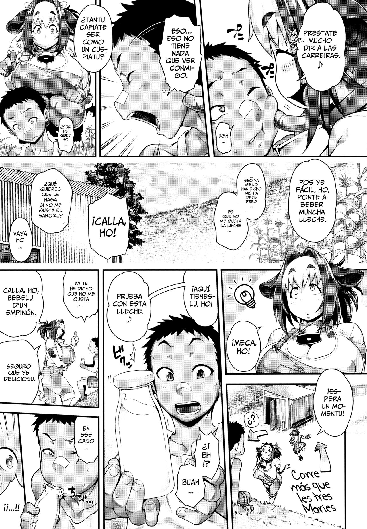 Telemonstruitas: La Vaquina Bell - Kemonokko Tsushin, Ushi Musume Bell page 3 full
