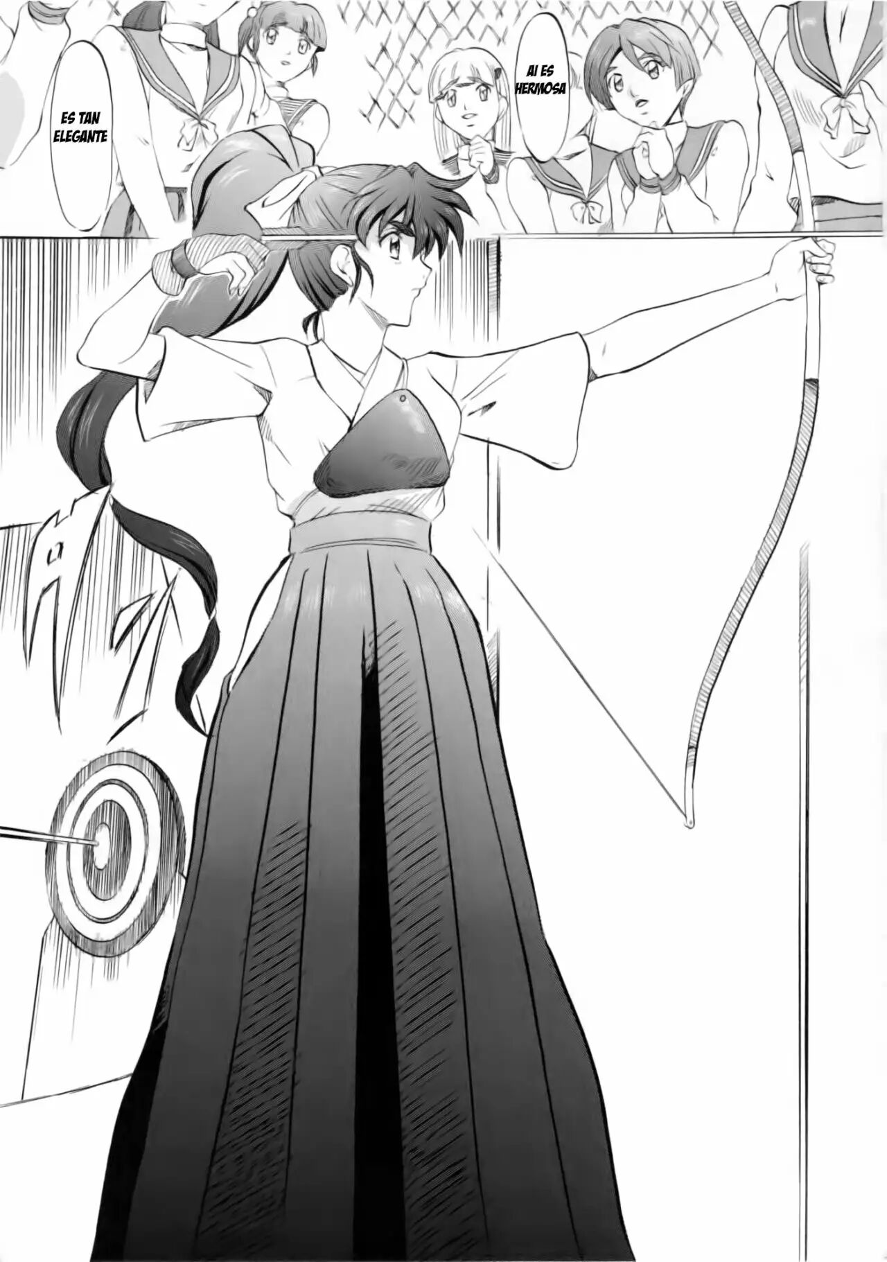 Ai &amp; Mai B・A ~shimai kugutsu niku houshi~ | Ai &amp; Mai B・A ~El servicio de las Hermanas Titere~ page 2 full