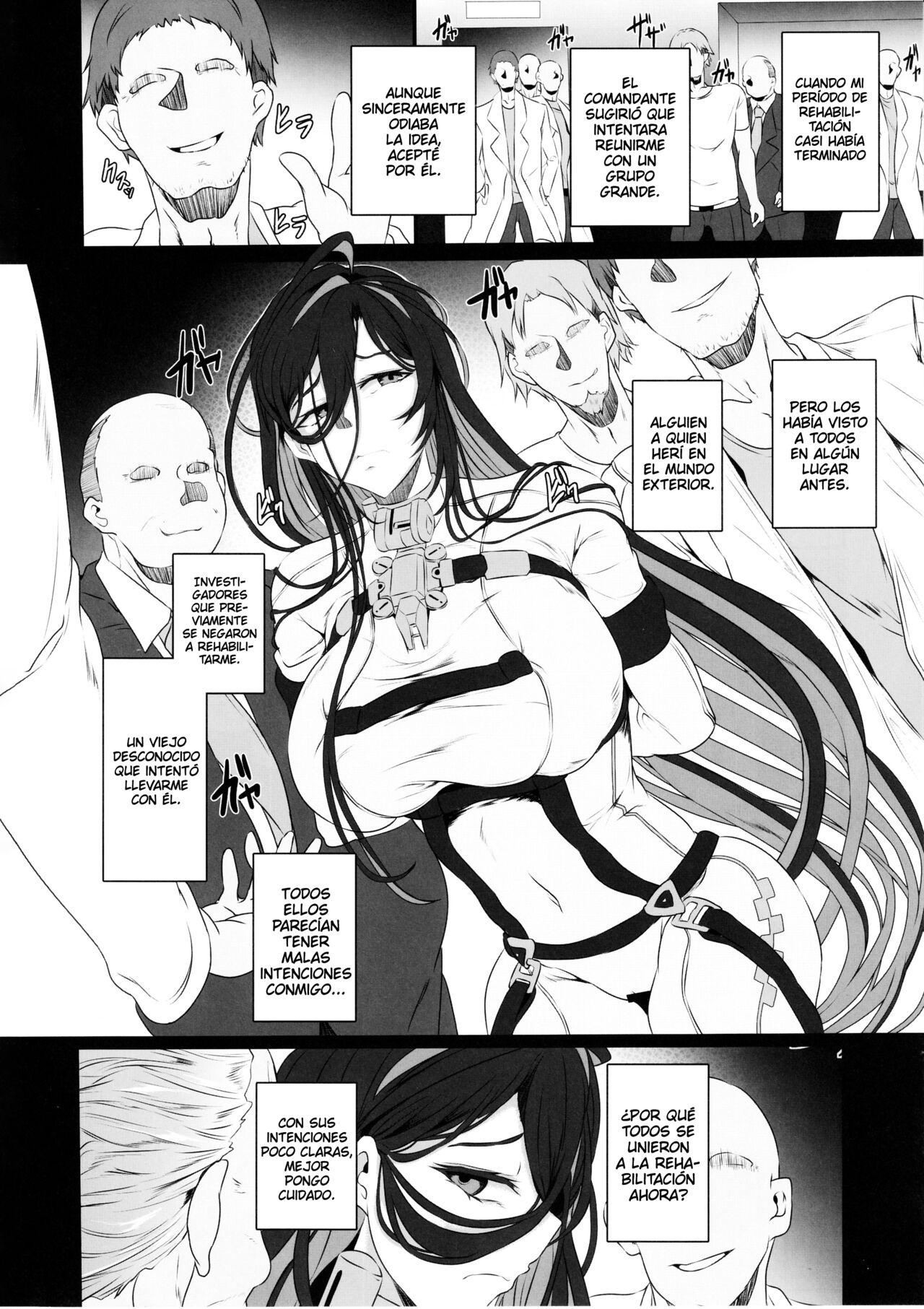 Nikke Fallen Indecent Target: Guilty page 6 full