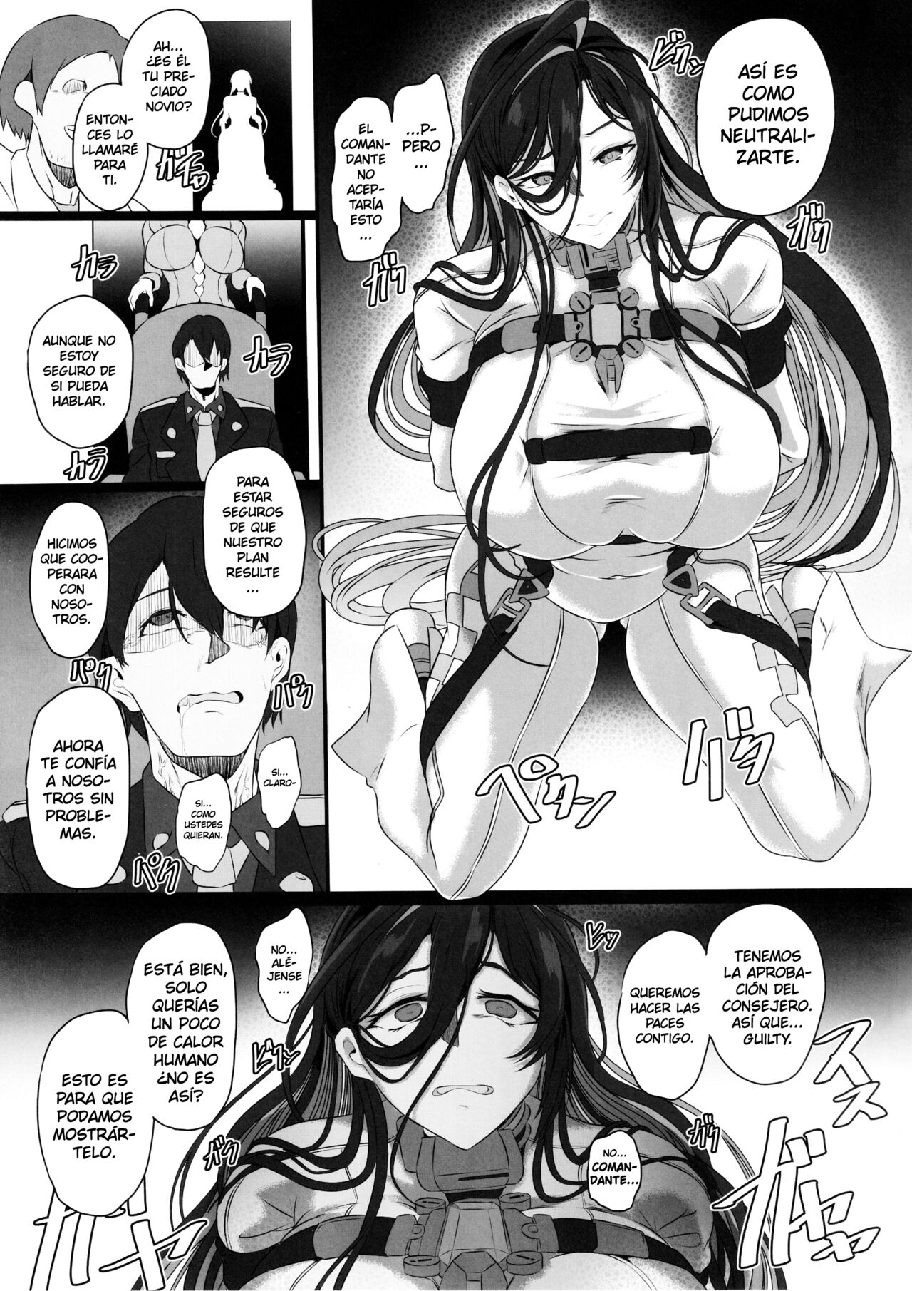 Nikke Fallen Indecent Target: Guilty page 9 full