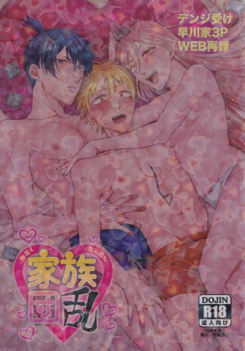 Kazokudan ran cover