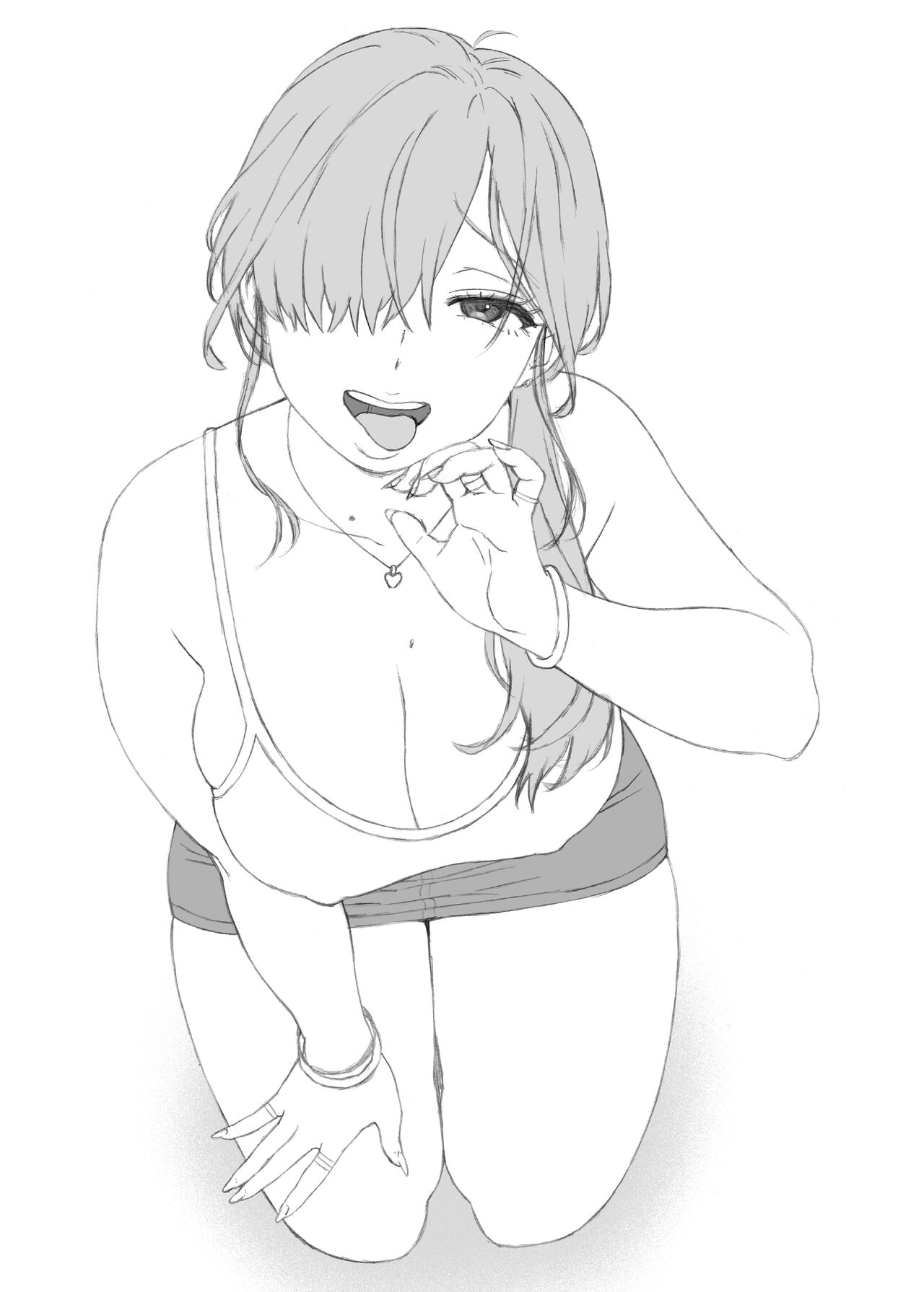Musume no Tomodachi ga Yuuwaku Suru 2 | My Daughter's Friend Is Seducing Me 2 page 2 full