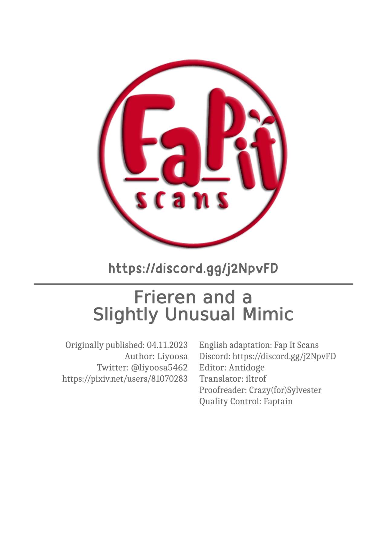 Fudan to wa Sukoshi Chigau Mimic o Hakken shita Frieren | Frieren and a Slightly Unusual Mimic page 9 full