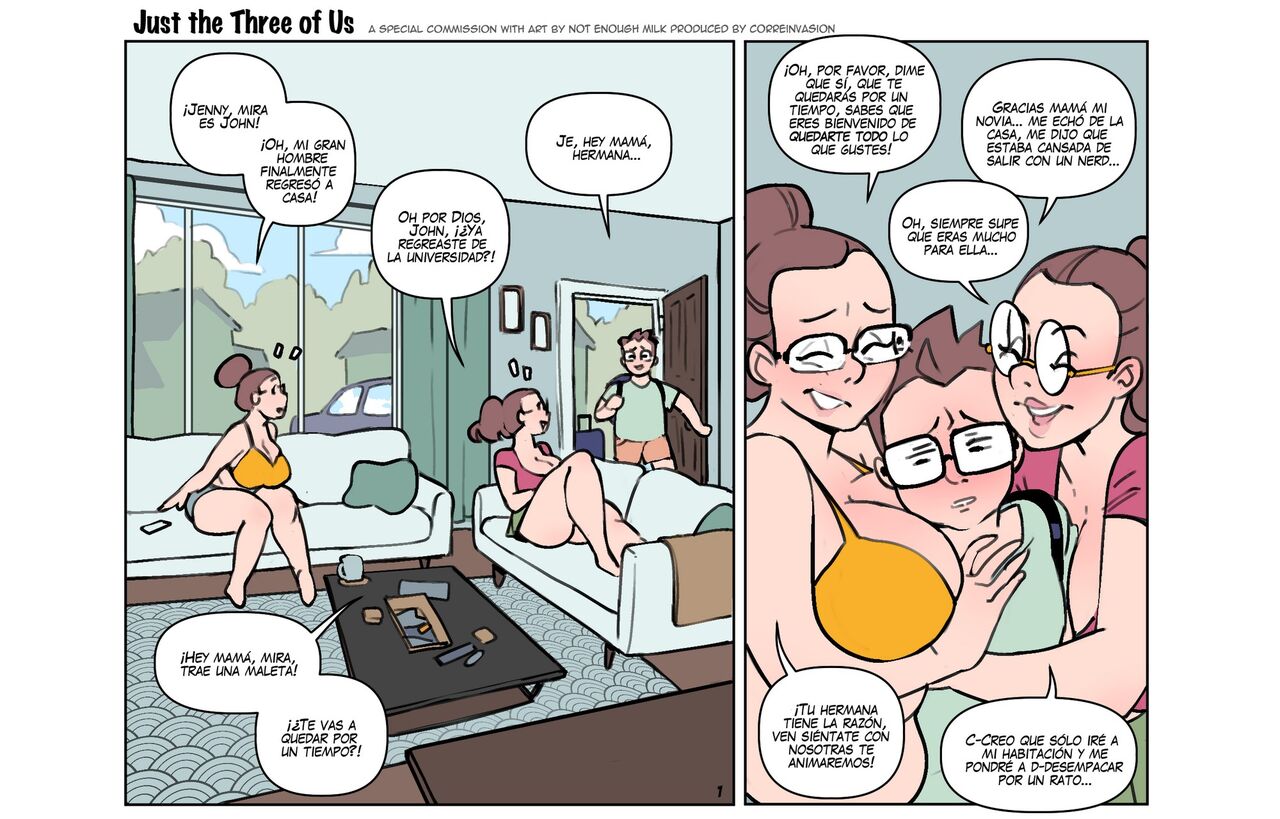 Just the three of us page 2 full