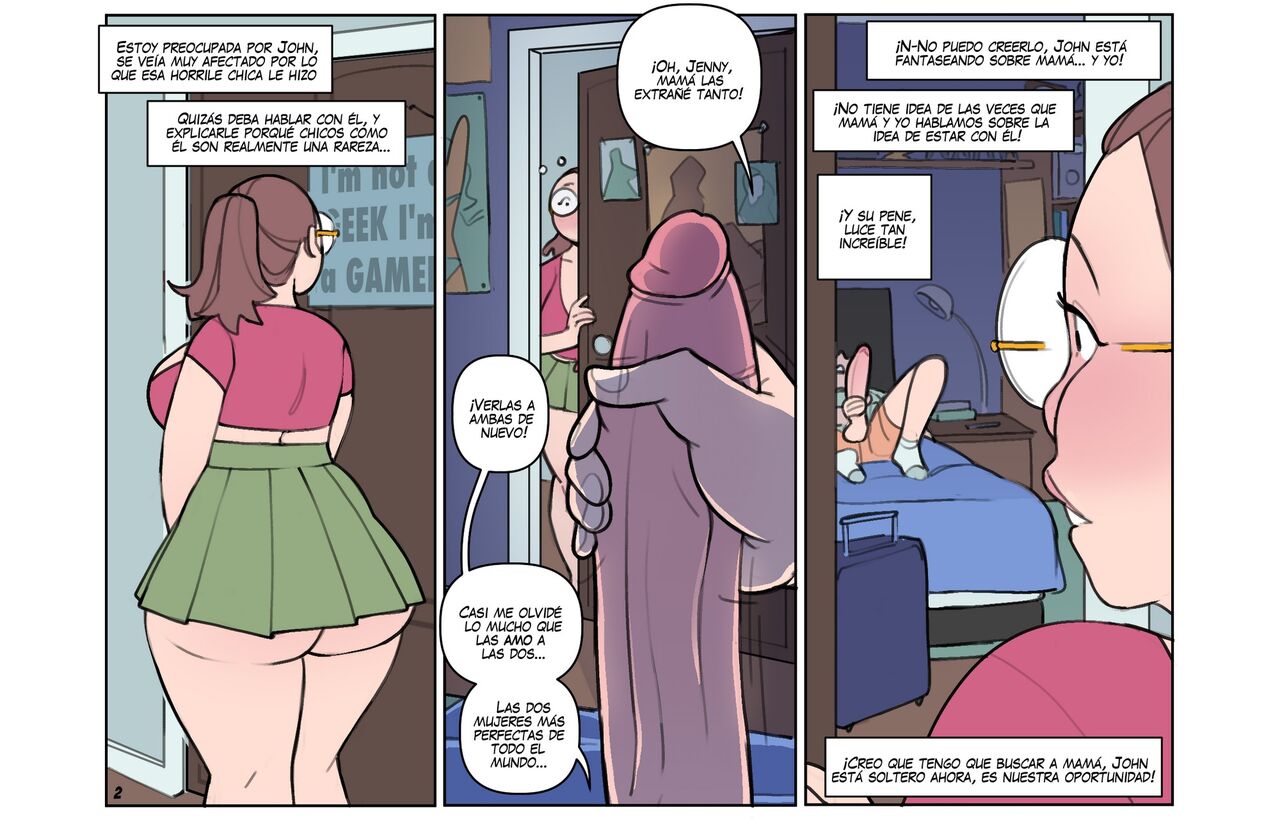 Just the three of us page 3 full