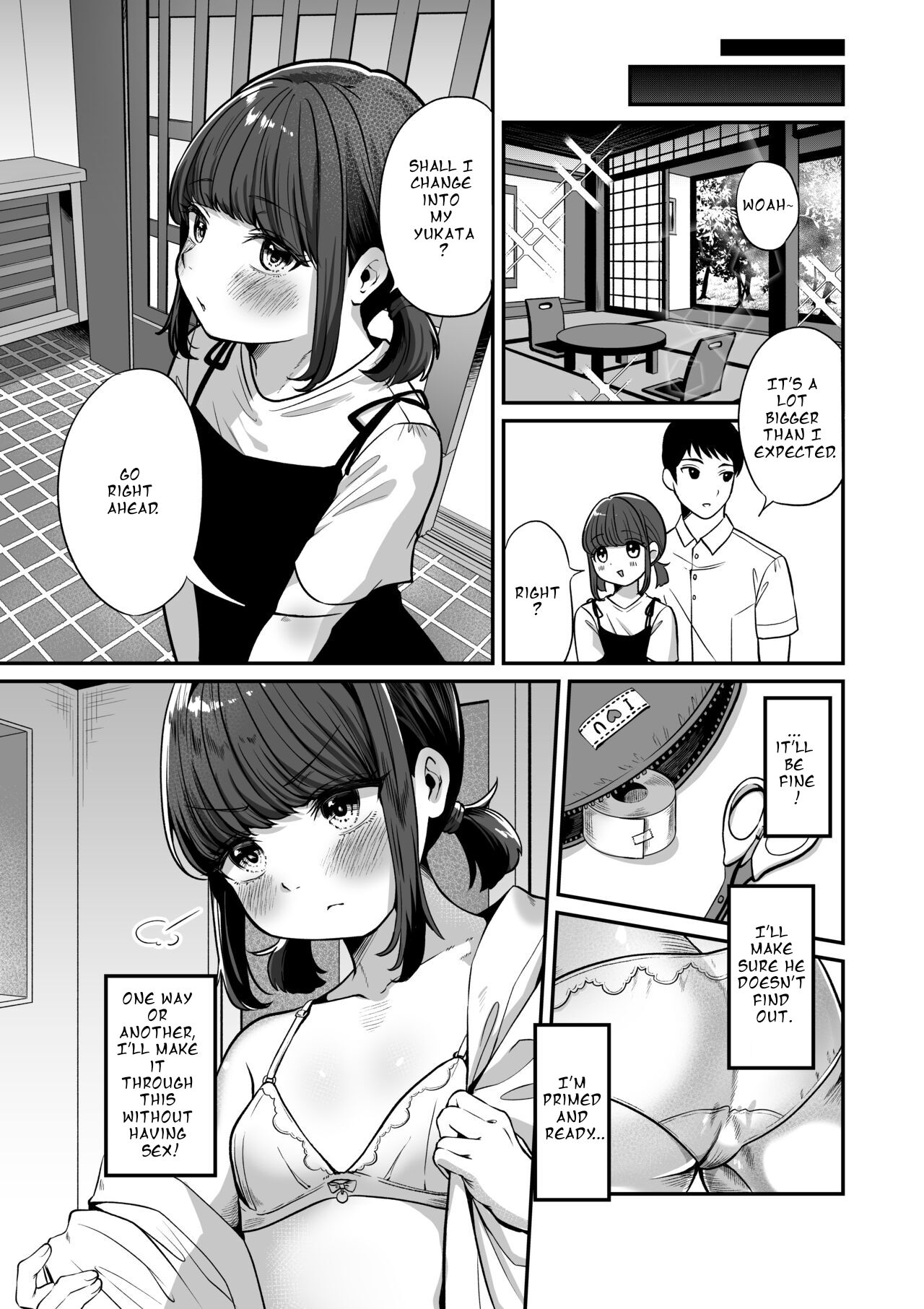 Yukemuri de Kakuremasu You ni | Hidden in the Steam page 5 full