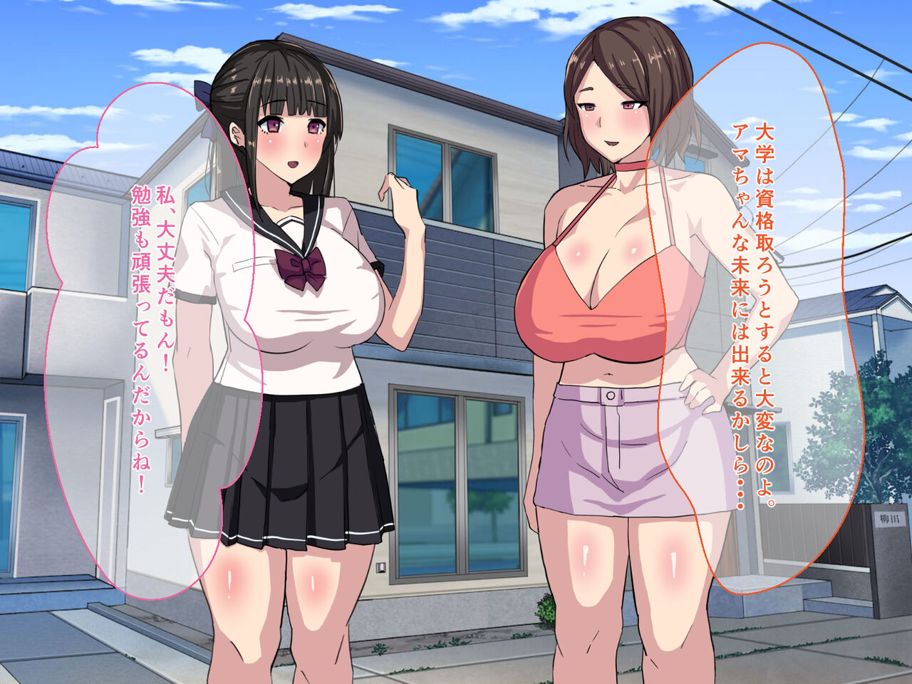 mebuta chōkyō! ! Hōmuresu no bakunyū dorei kari page 6 full