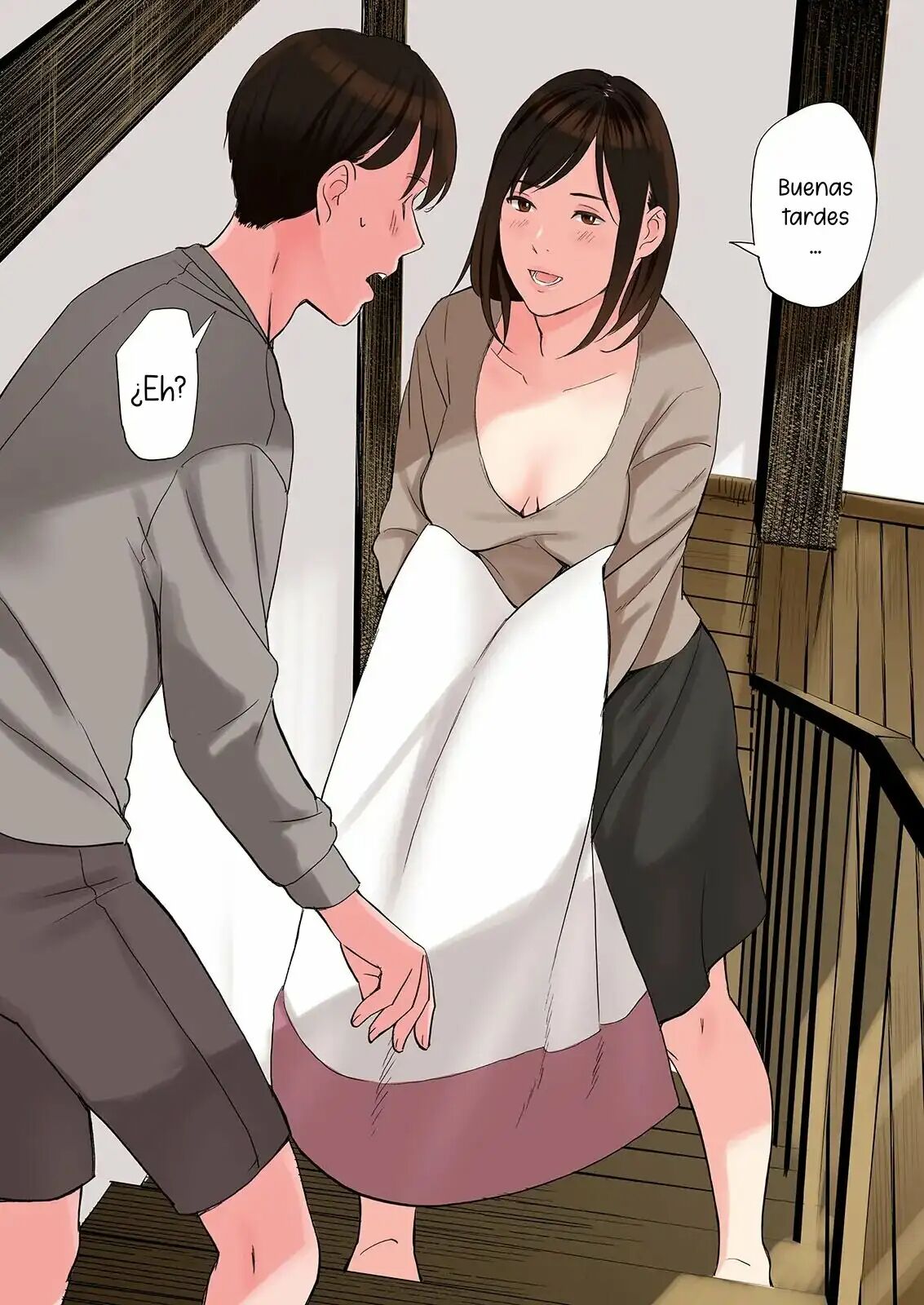 Chijin Tsuma ga Tomari ni Kita Kekka | La Esposa de un Conocido Vino a Vivir a Mi Casa page 3 full