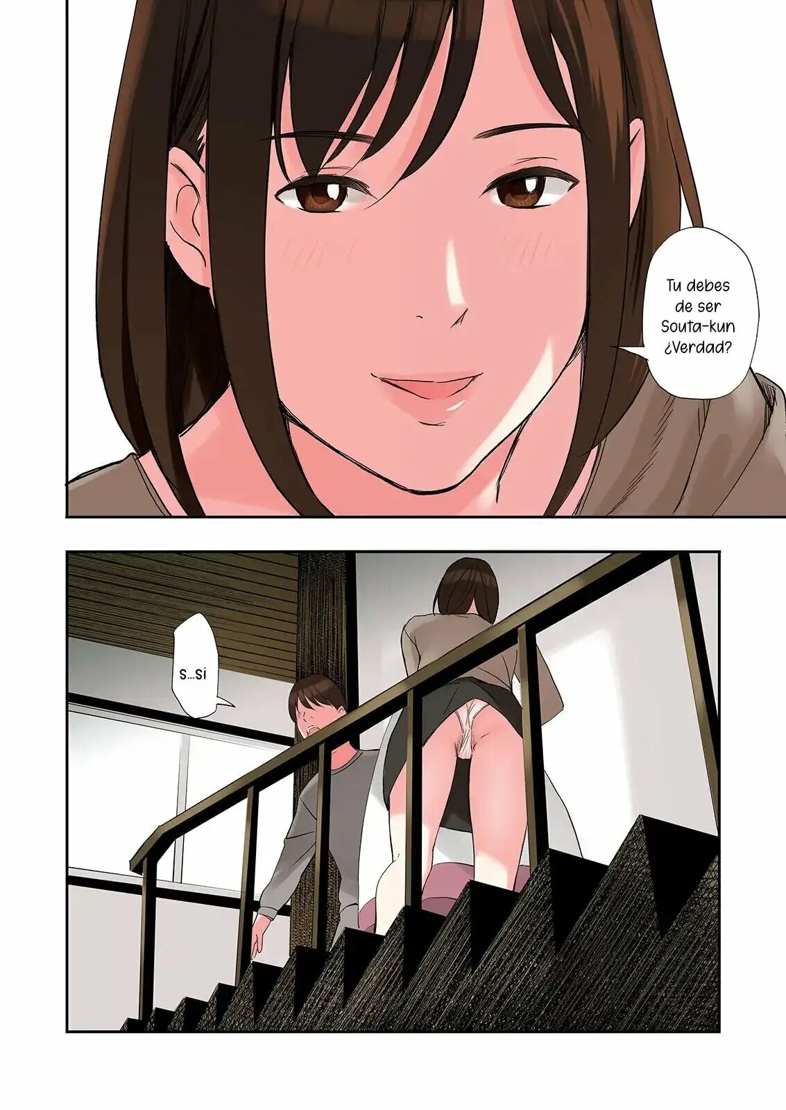 Chijin Tsuma ga Tomari ni Kita Kekka | La Esposa de un Conocido Vino a Vivir a Mi Casa page 4 full