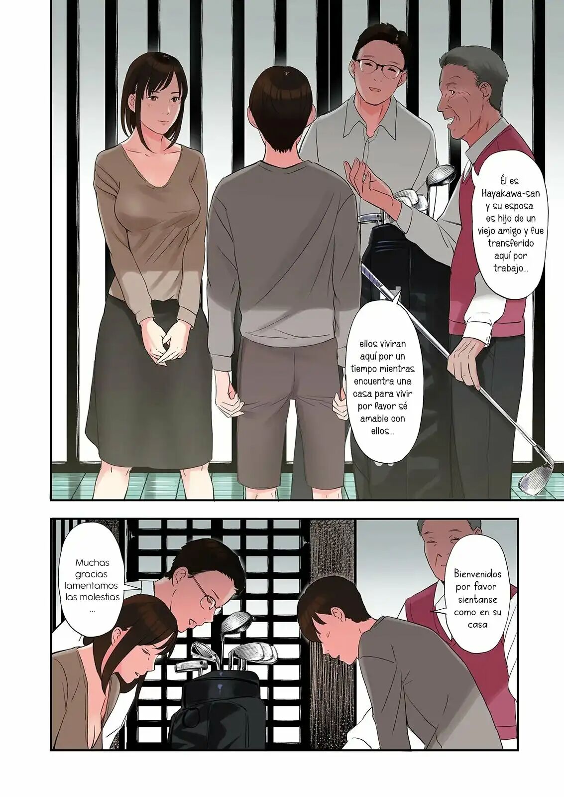 Chijin Tsuma ga Tomari ni Kita Kekka | La Esposa de un Conocido Vino a Vivir a Mi Casa page 6 full
