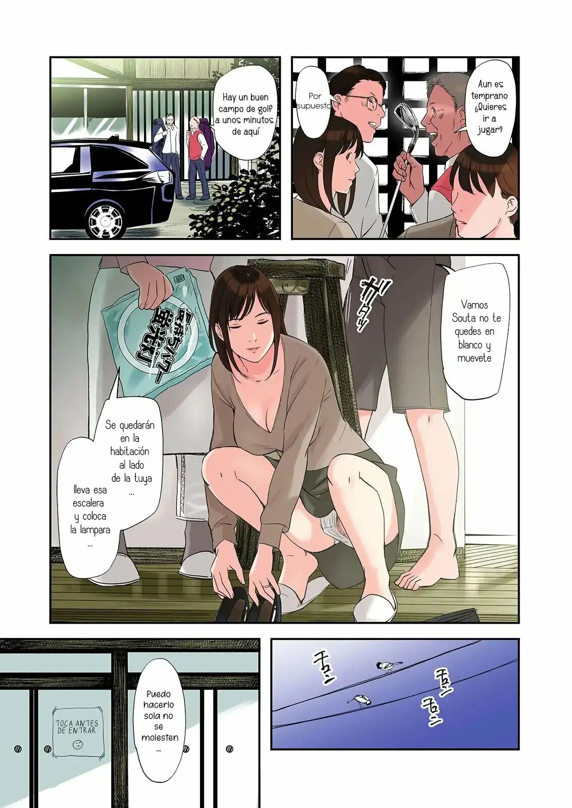 Chijin Tsuma ga Tomari ni Kita Kekka | La Esposa de un Conocido Vino a Vivir a Mi Casa page 7 full