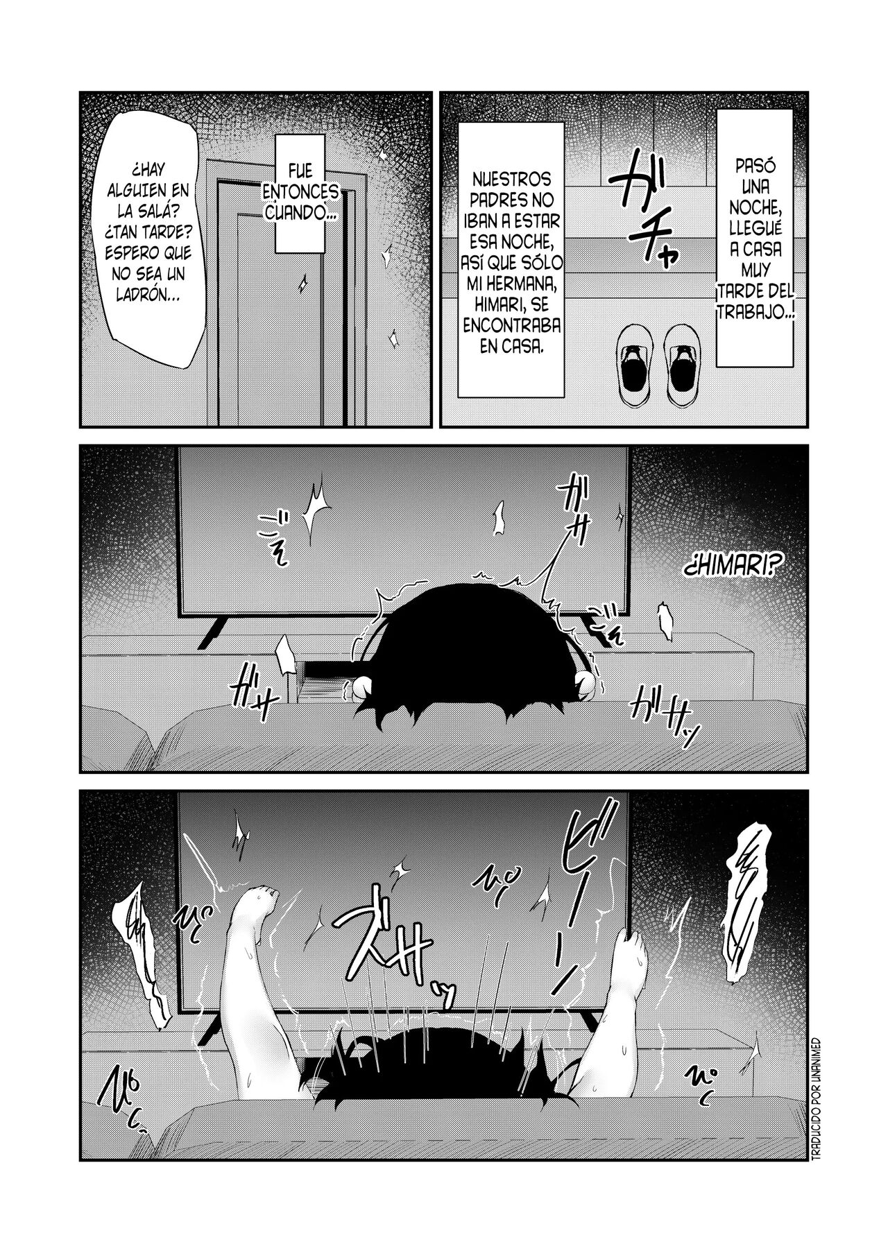 Onii ga Miru dake tte Itta no ni! | ¡Onii, me dijiste que sólo ibas a mirar! page 2 full