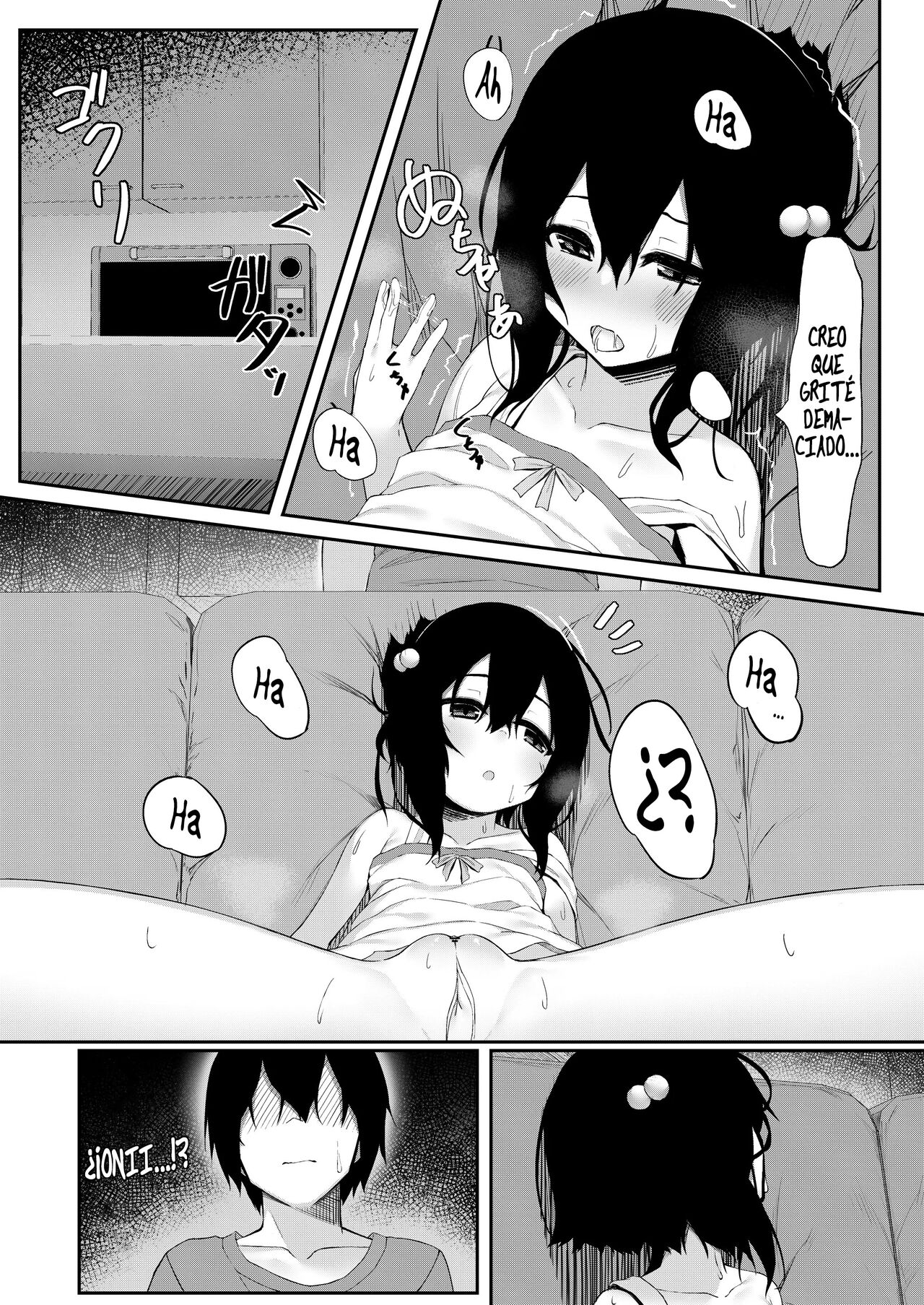 Onii ga Miru dake tte Itta no ni! | ¡Onii, me dijiste que sólo ibas a mirar! page 3 full
