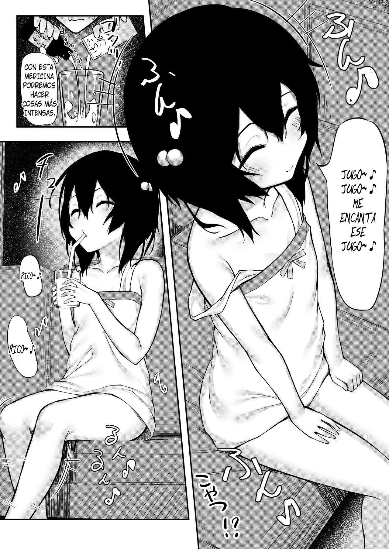 Onii ga Miru dake tte Itta no ni! | ¡Onii, me dijiste que sólo ibas a mirar! page 9 full