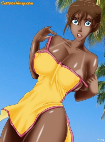 Tarzan - Jane Porter cover