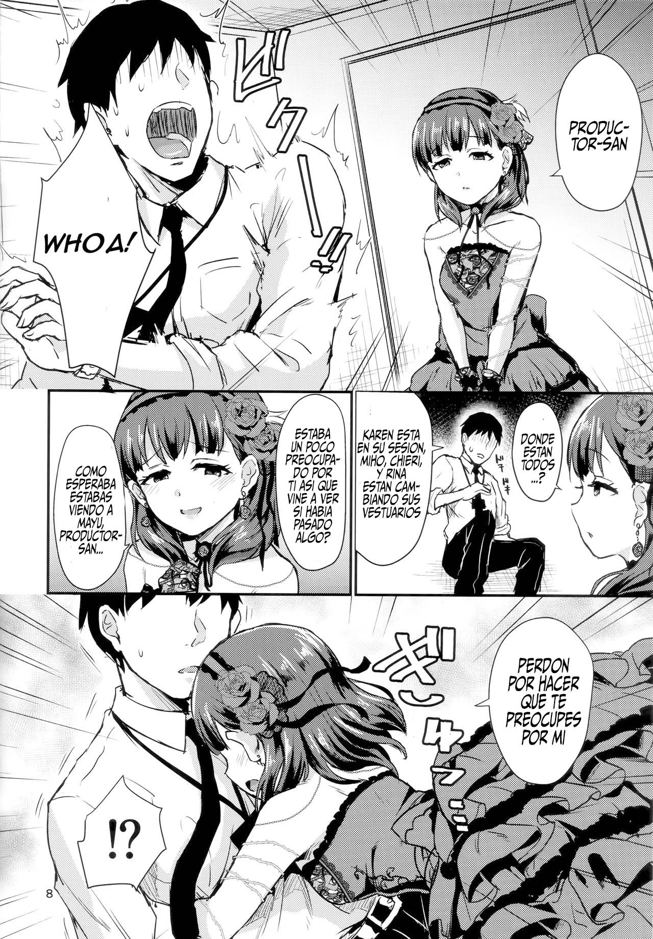 Don't stop my pure love page 7 full