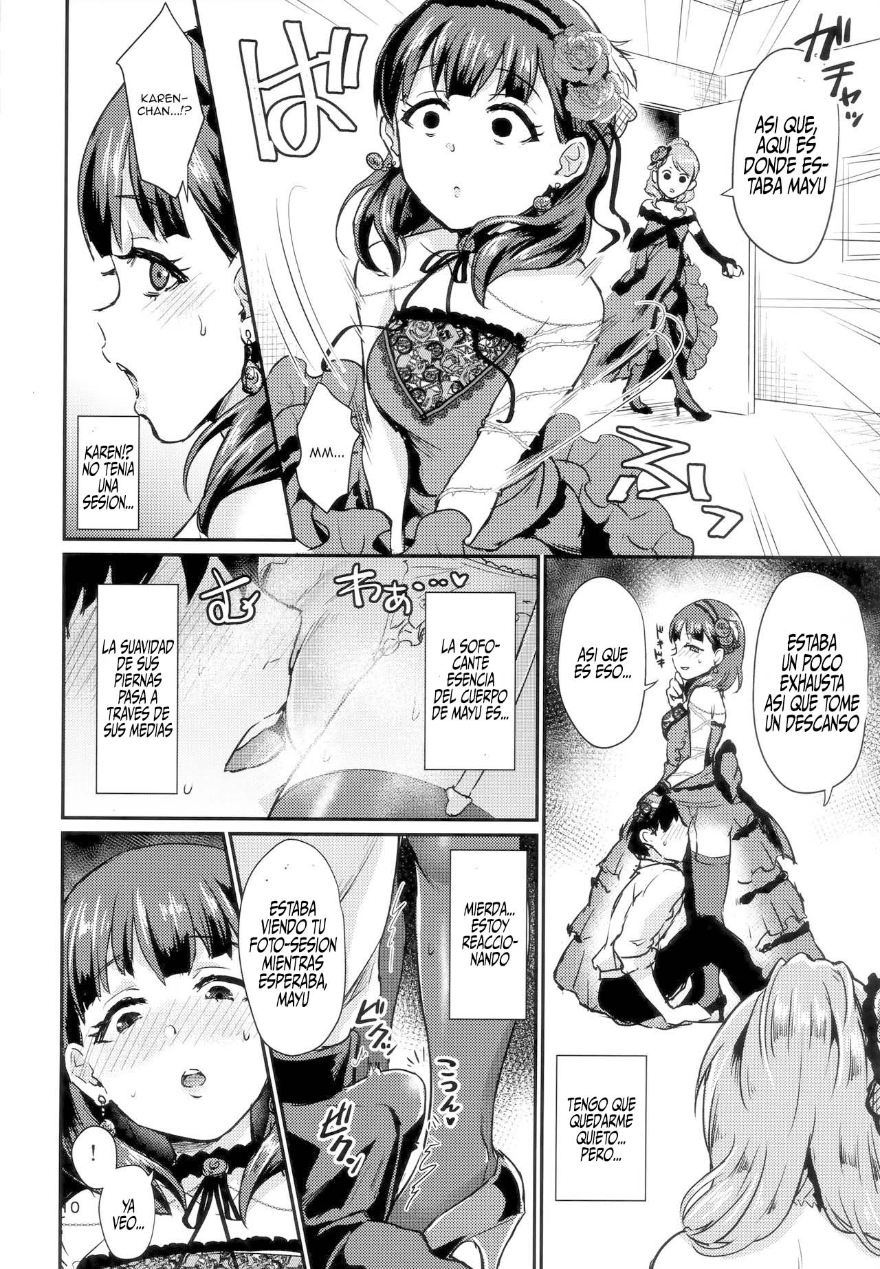 Don't stop my pure love page 9 full