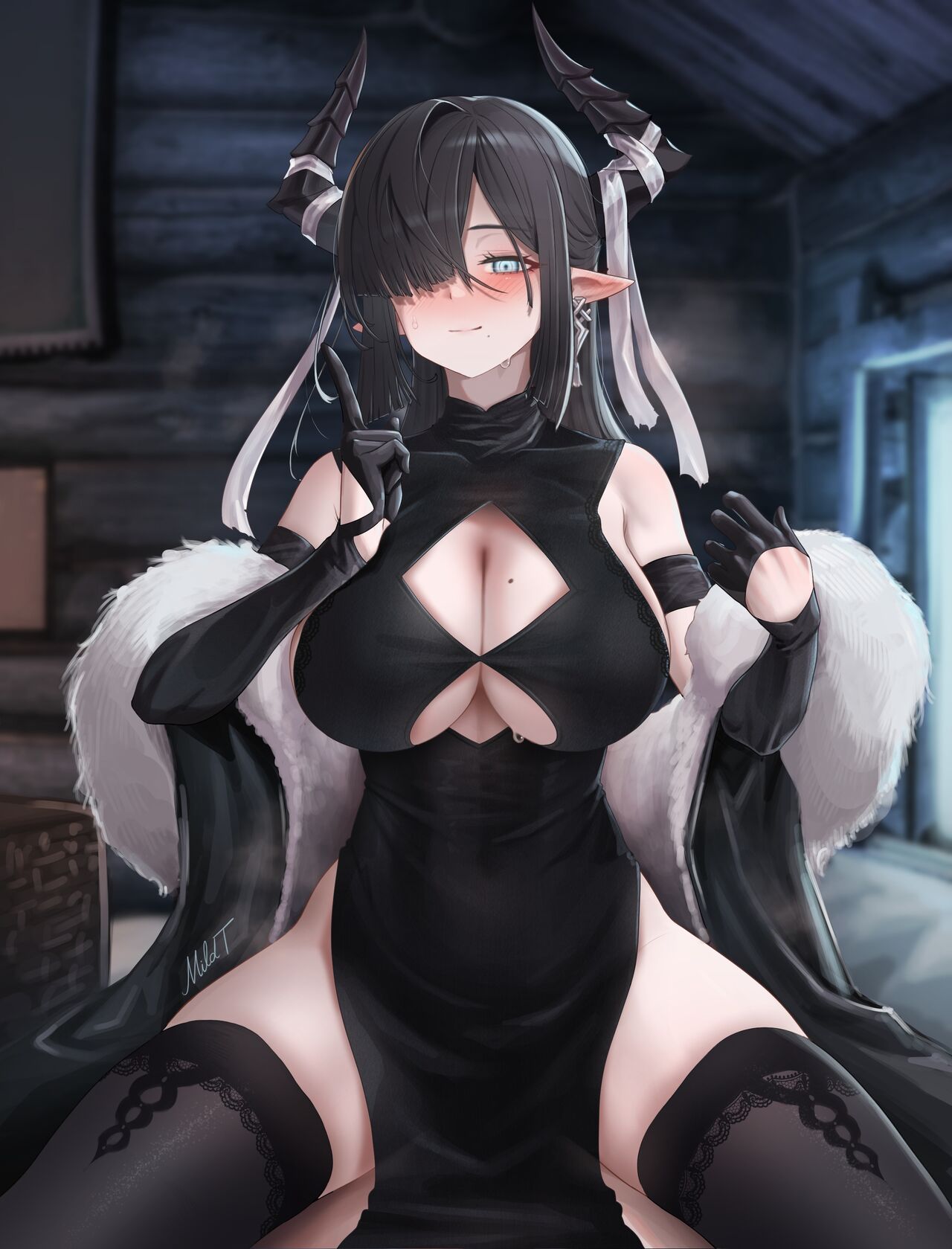 【MildT】Sarkaz girl page 6 full