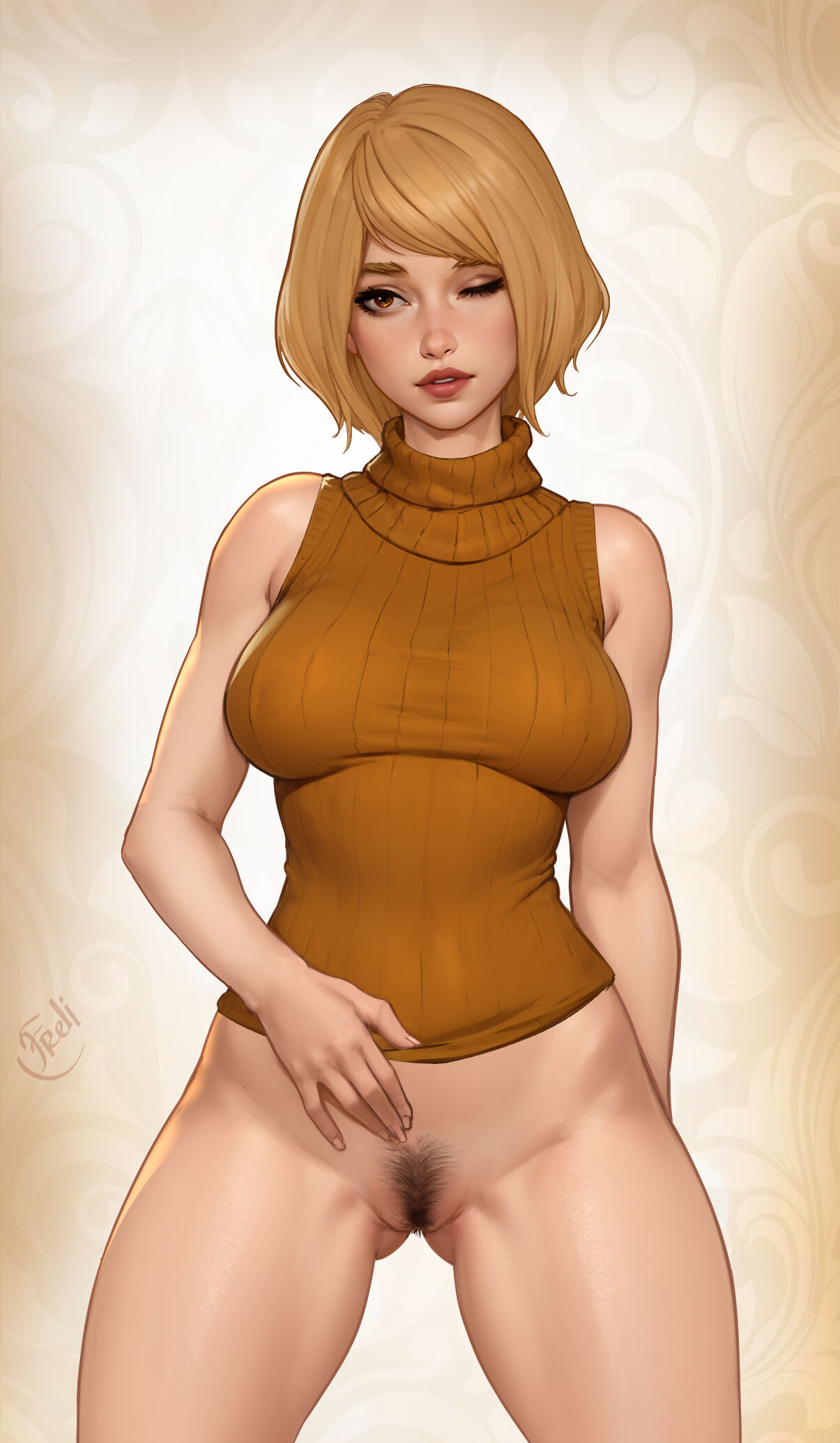 Artist ::: Frelia page 1 full