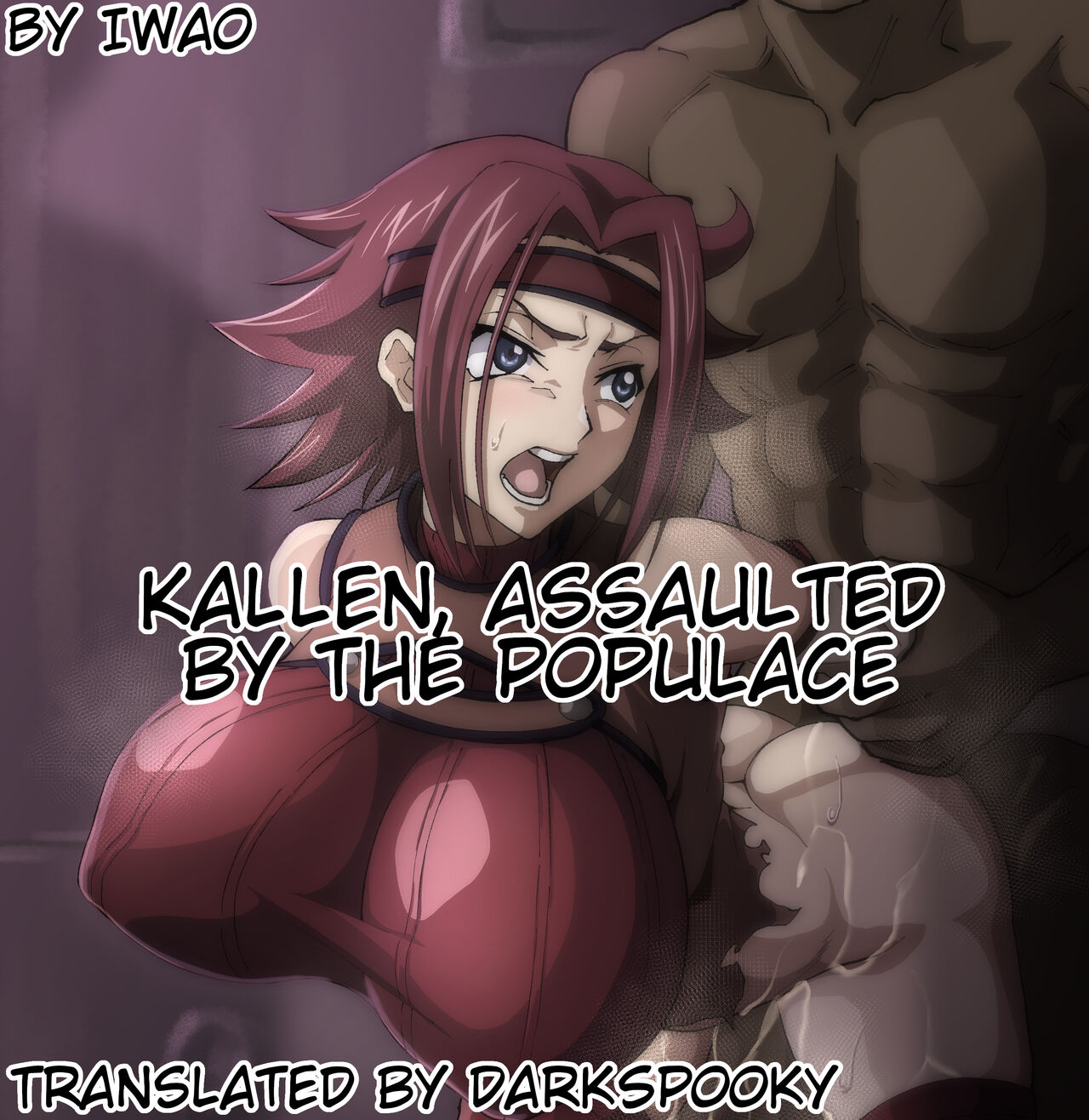 Kallen, assaulted by the populace page 1 full
