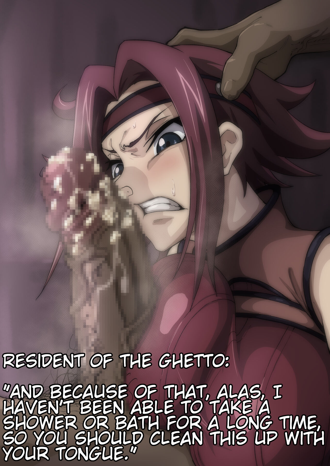 Kallen, assaulted by the populace page 10 full