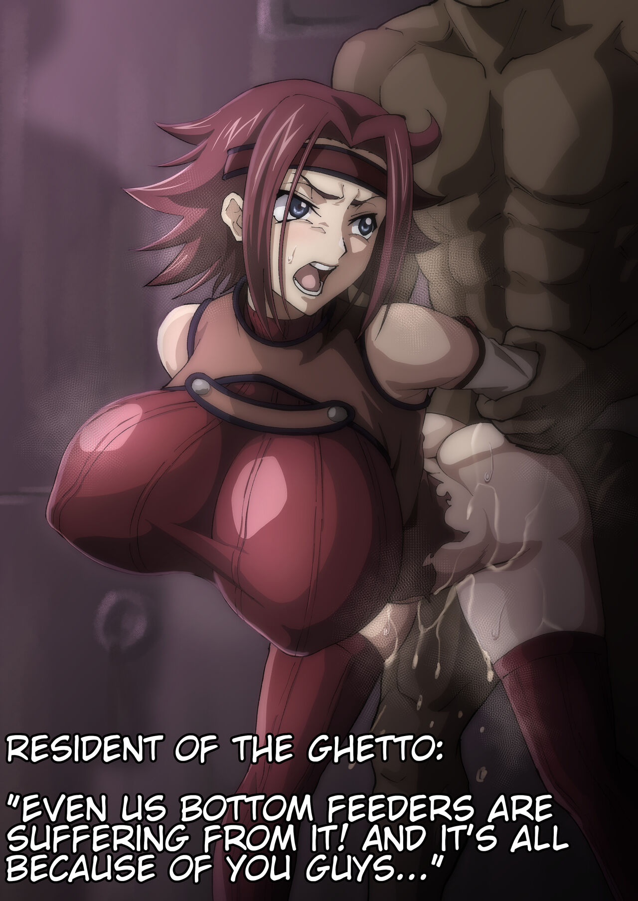 Kallen, assaulted by the populace page 5 full