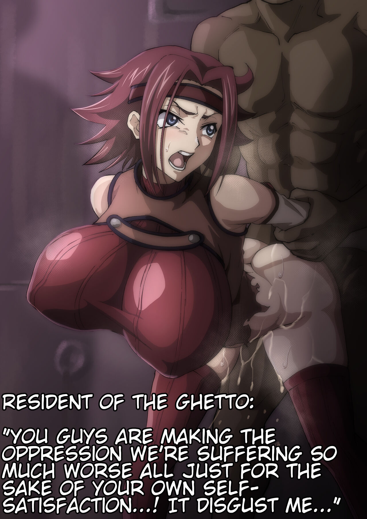Kallen, assaulted by the populace page 7 full