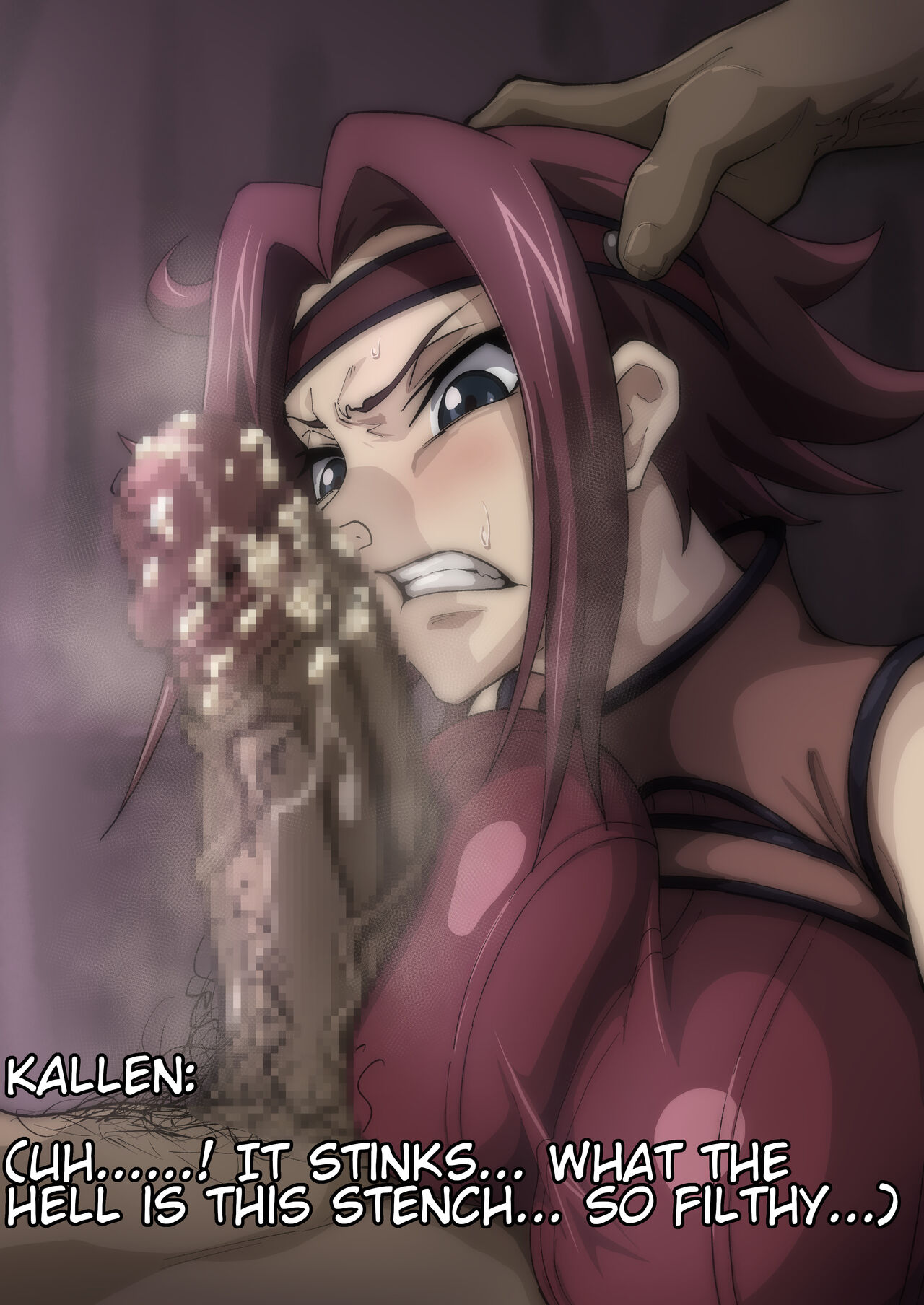 Kallen, assaulted by the populace page 8 full