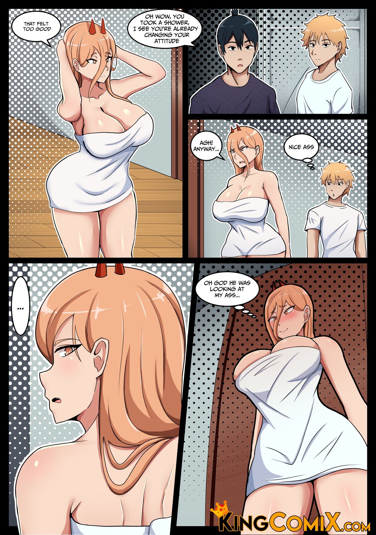 Power Lust page 5 full