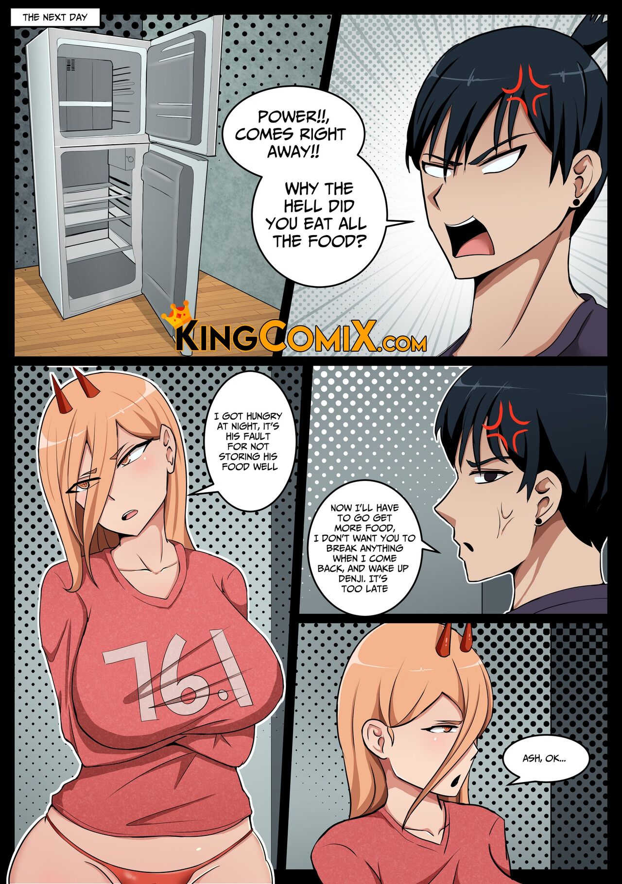 Power Lust page 6 full