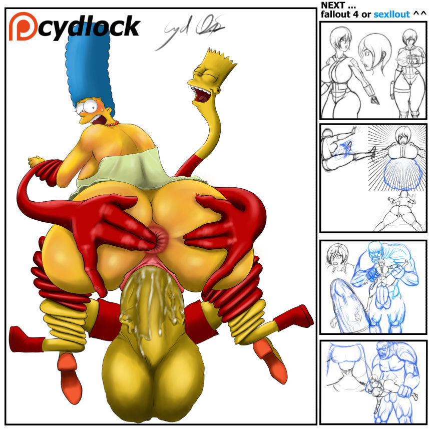 ARTIST Cydlock page 8 full