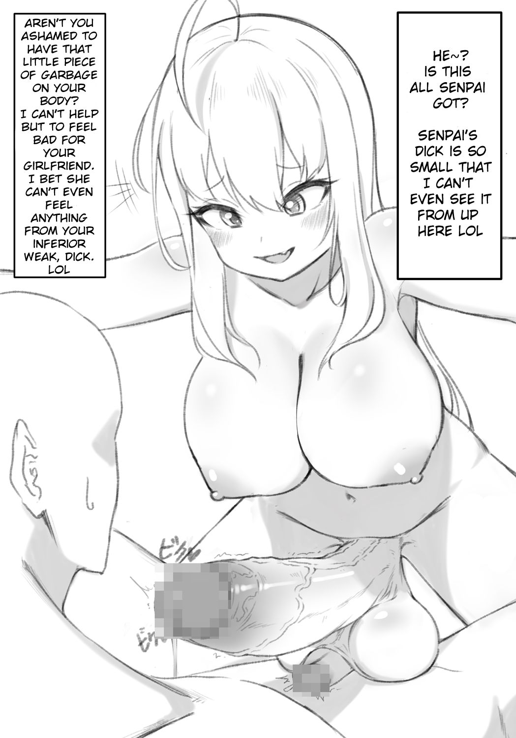 Translated Futa Pictures+ page 1 full