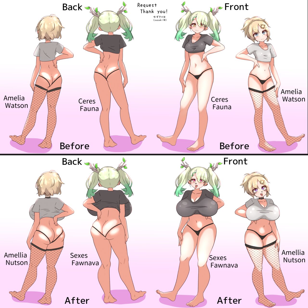 Amelia Nutson &amp; Sexes Fawnava page 1 full