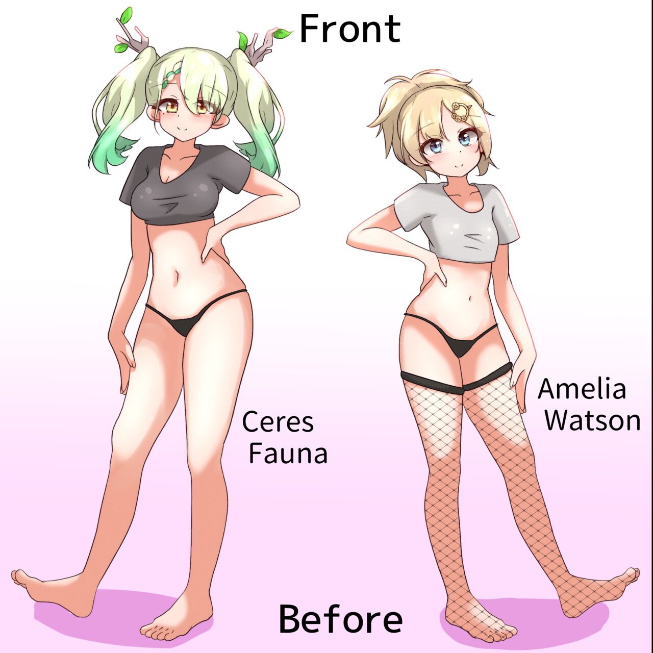 Amelia Nutson &amp; Sexes Fawnava page 9 full