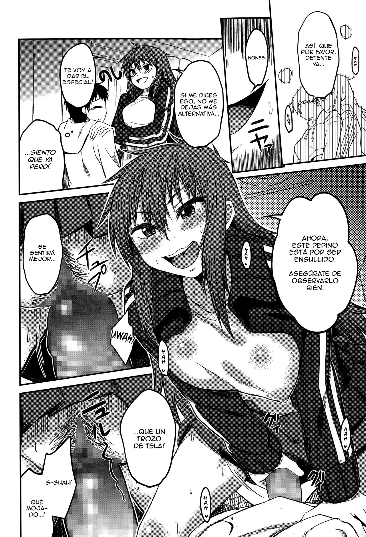 Omae wa Dare da! | Who the Hell are You!? page 10 full
