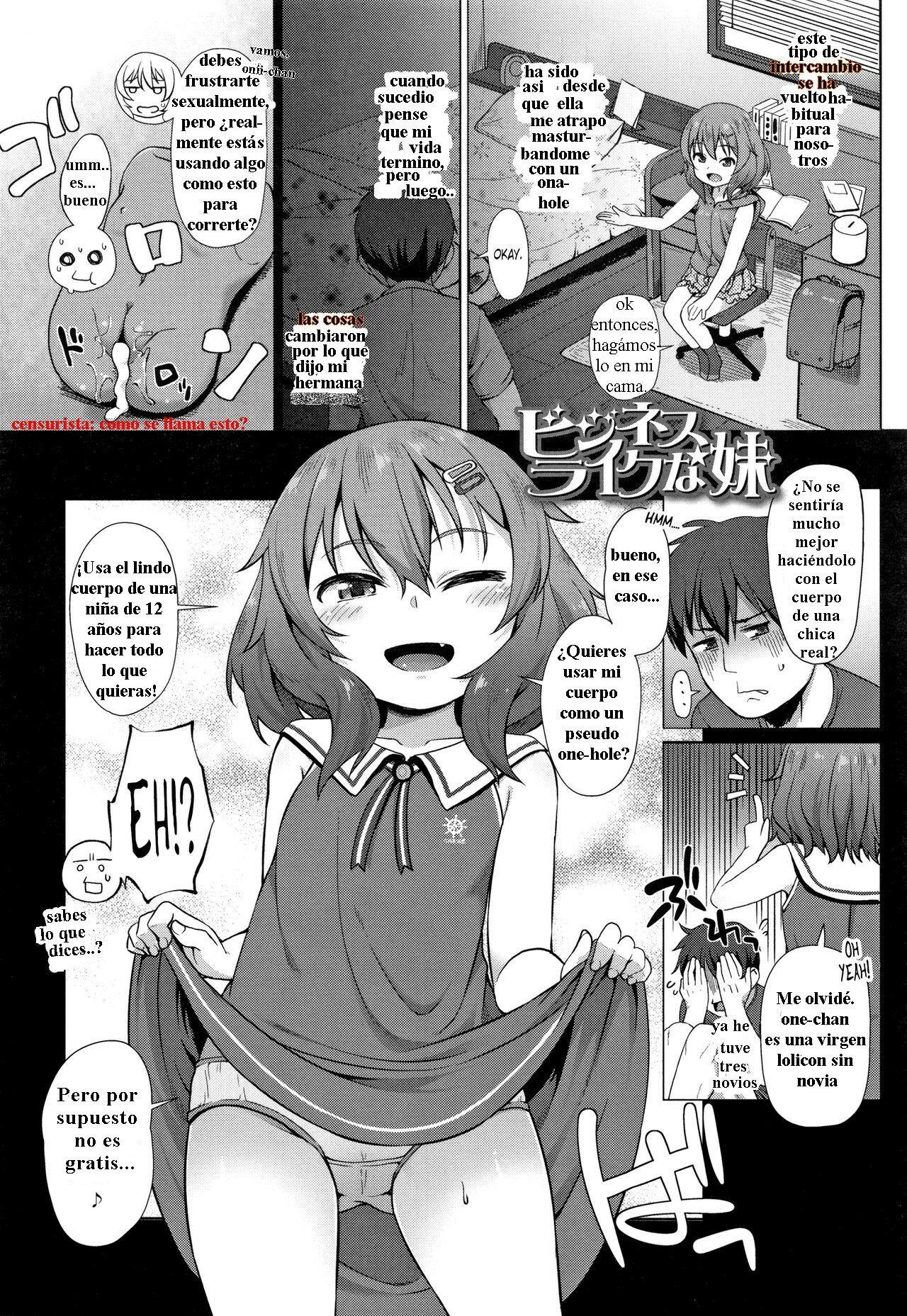 Business-like na Imouto | Mi Hermana es una PUTA Emprendedora page 2 full