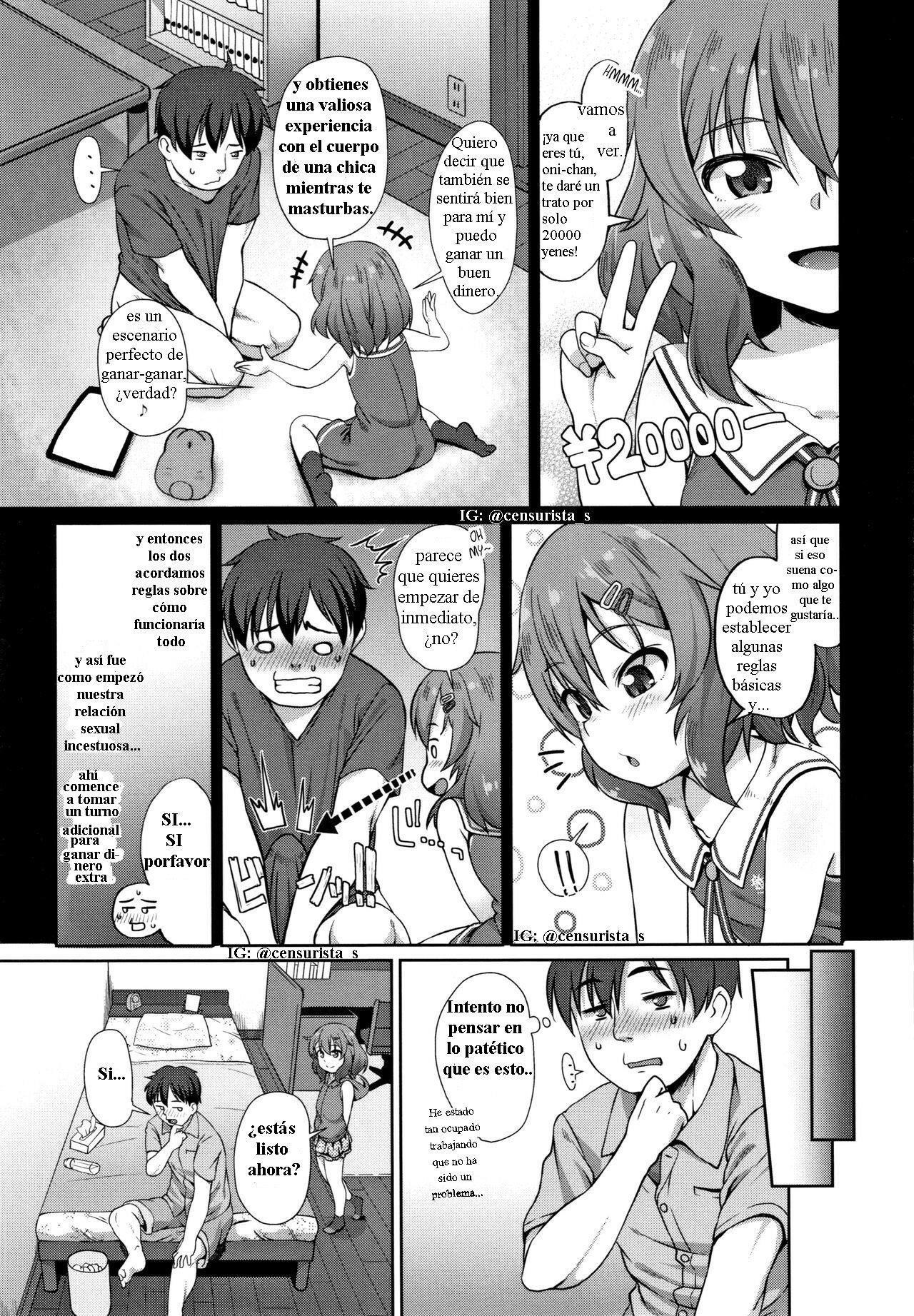 Business-like na Imouto | Mi Hermana es una PUTA Emprendedora page 3 full