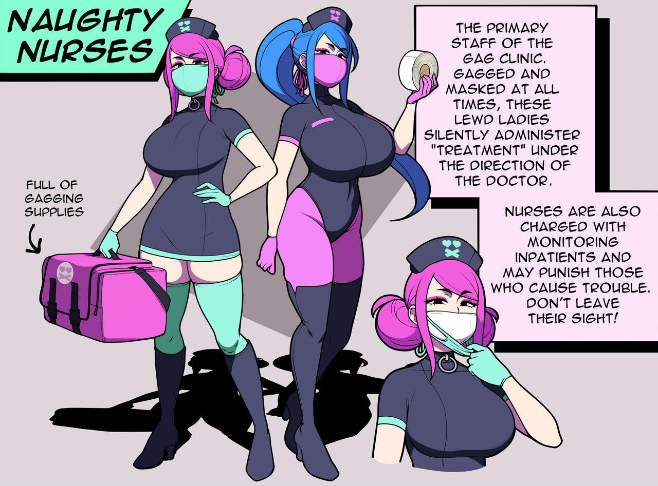 Dr. Domme's Gag Clinic page 4 full