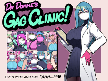 Dr. Domme's Gag Clinic cover