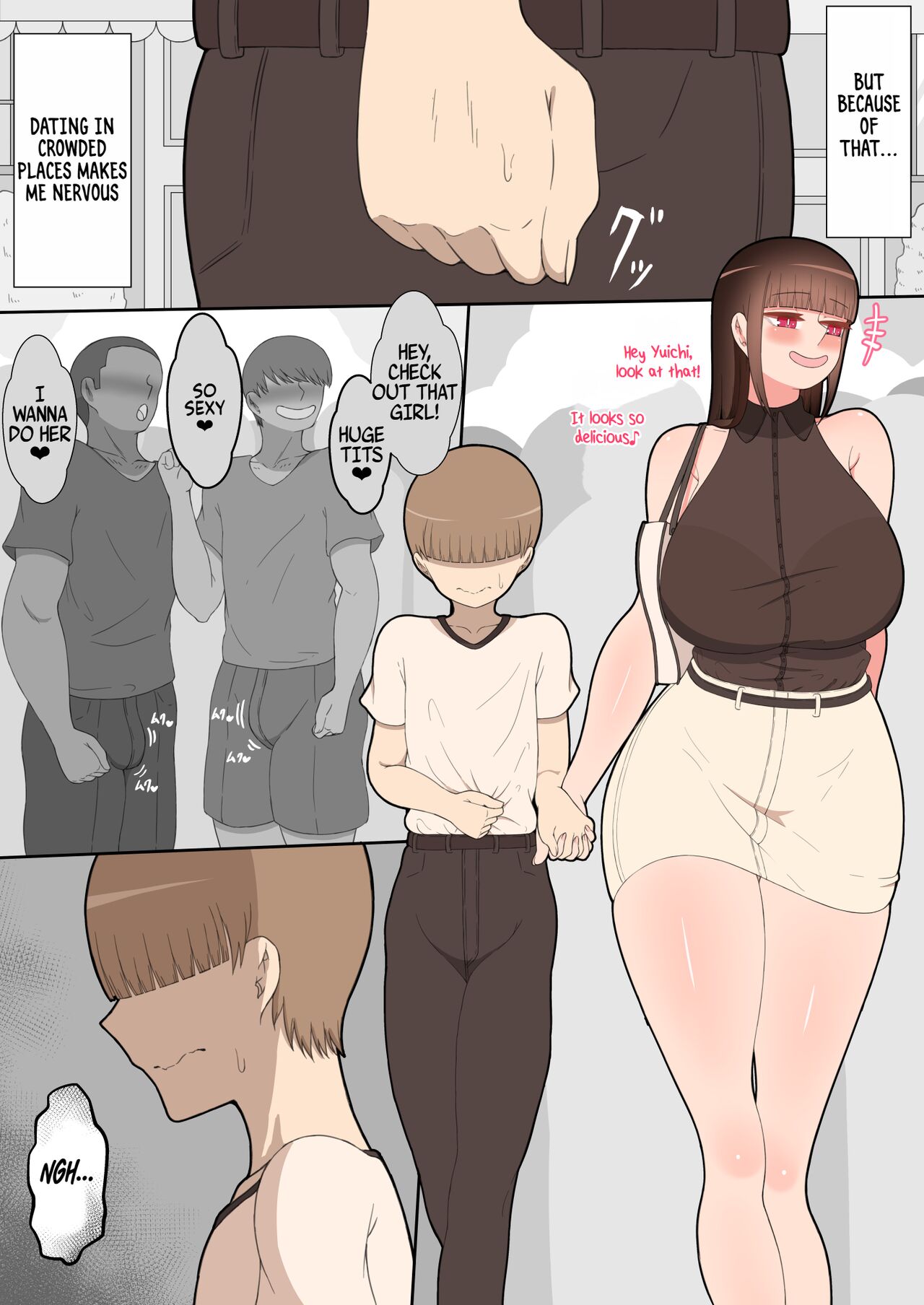 She Is Being Targeted ~EXTRAS Compilation~ page 5 full