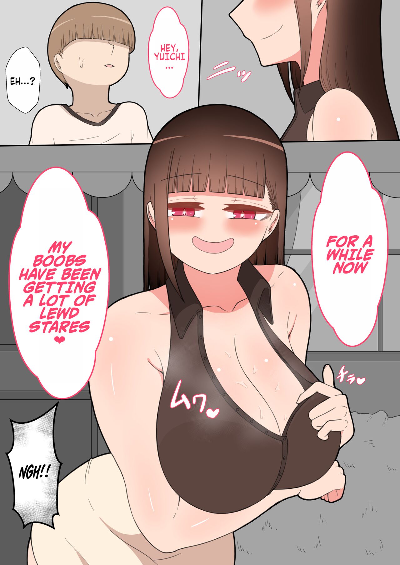 She Is Being Targeted ~EXTRAS Compilation~ page 7 full