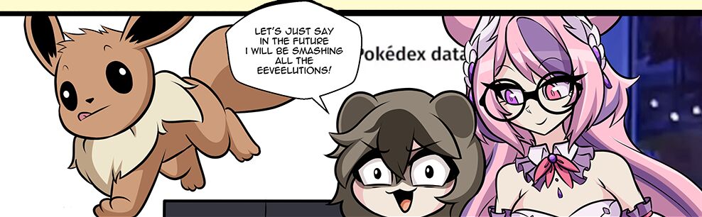 Snuffy and Eeveelutions page 2 full