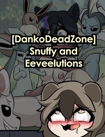 Snuffy and Eeveelutions cover