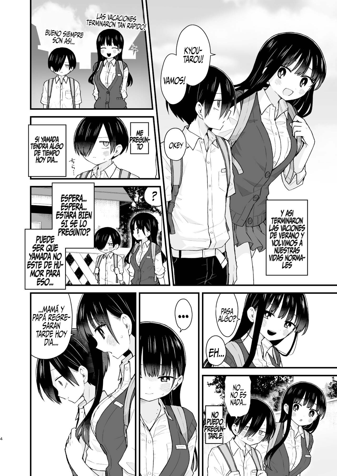 Sasoitaishi, Sasowaretai | Quiero preguntarte y quiero que me preguntes page 3 full