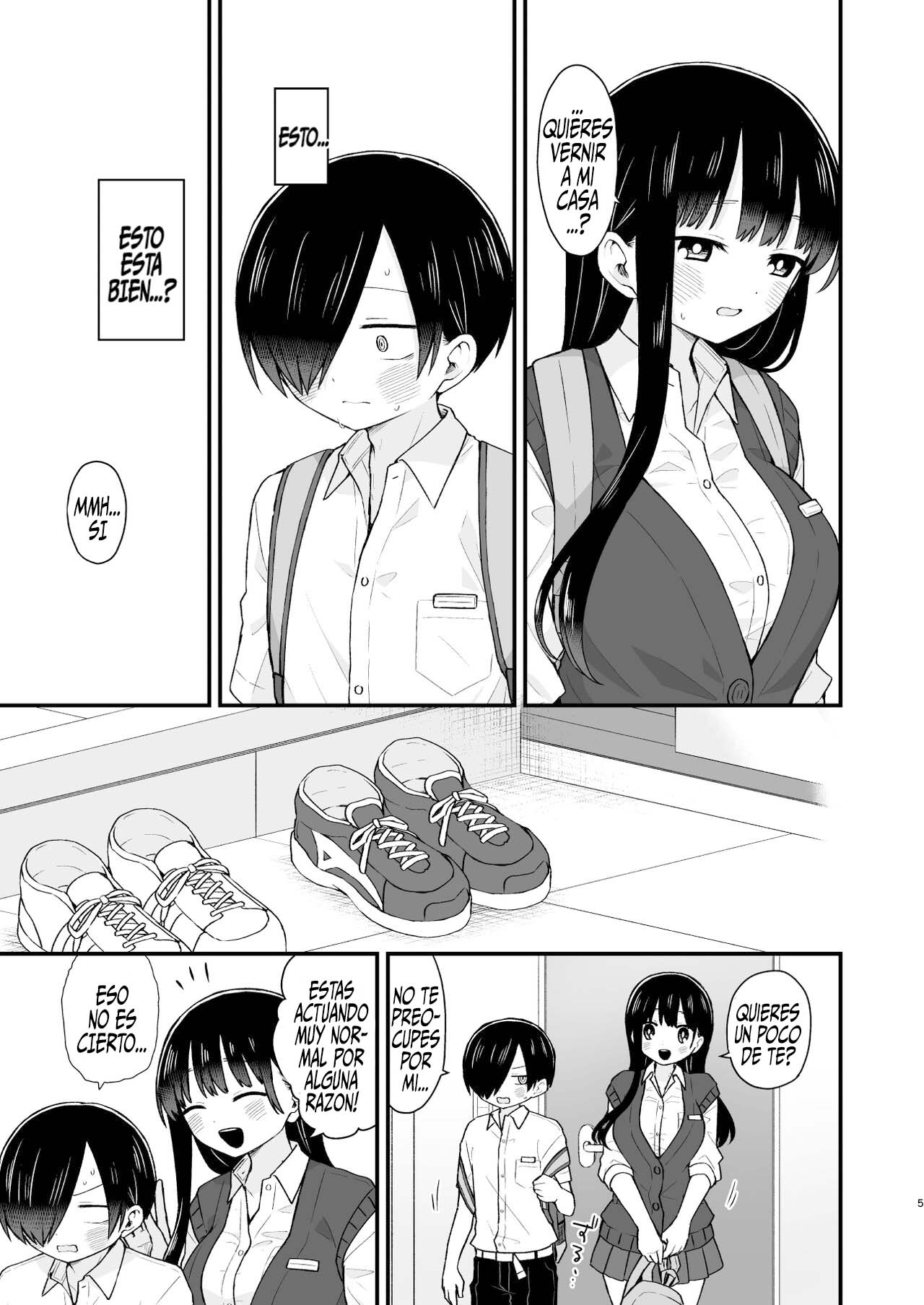 Sasoitaishi, Sasowaretai | Quiero preguntarte y quiero que me preguntes page 4 full