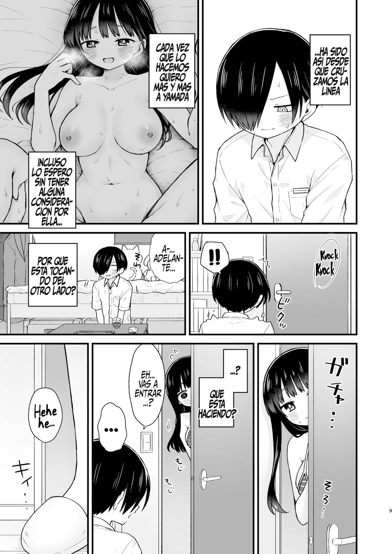 Sasoitaishi, Sasowaretai | Quiero preguntarte y quiero que me preguntes page 8 full