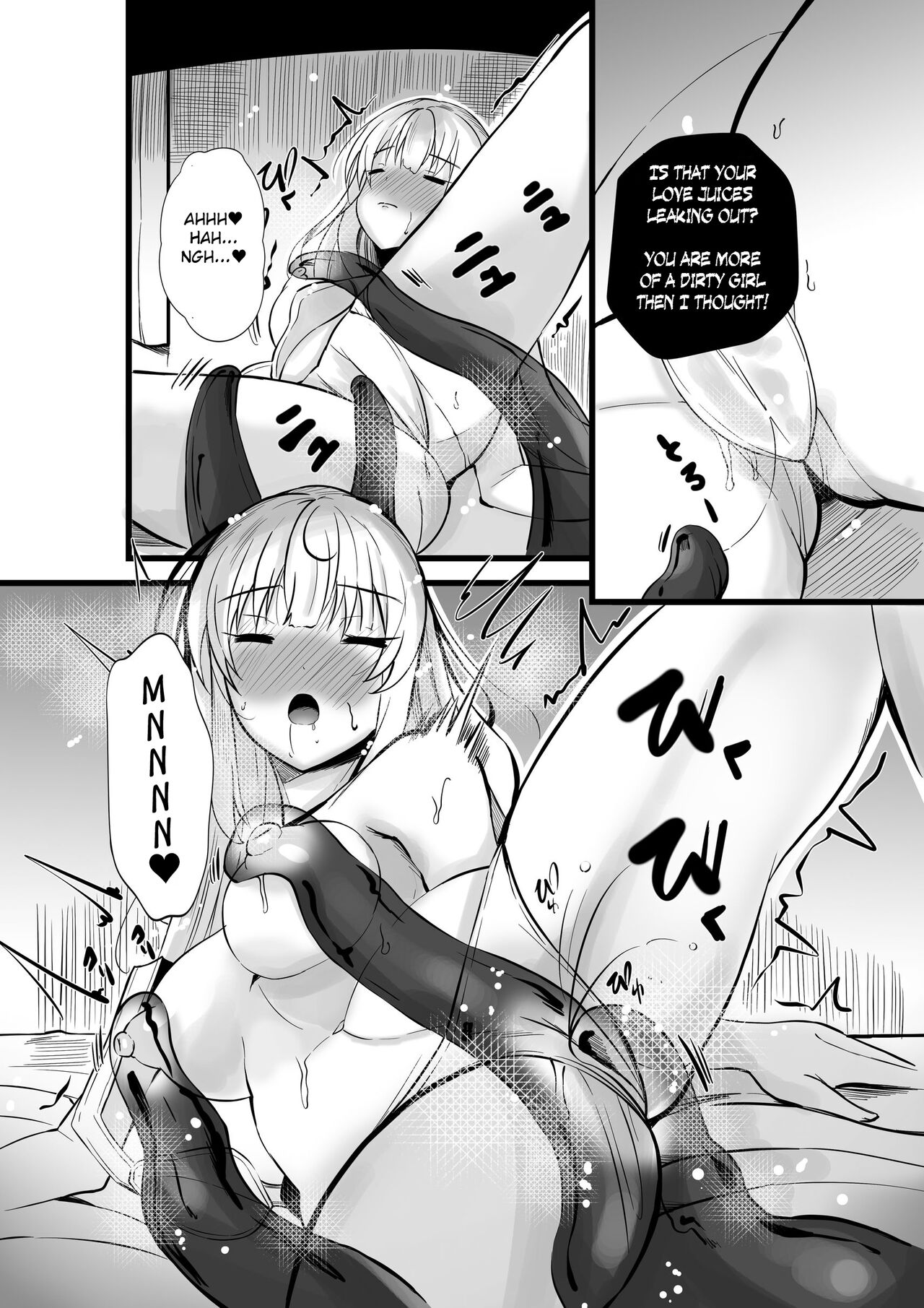 Magical Girl Saint Lily Erosion page 5 full