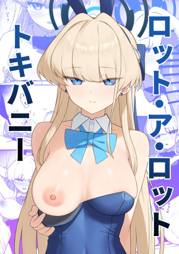 Lot A Lot Toki Bunny cover